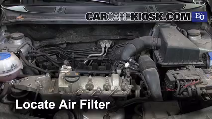 2010 Skoda Fabia S 1.2L 3 Cyl. Air Filter (Engine) Check